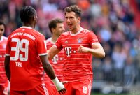 Fussball 1. Bundesliga 22/23: FC Bayern Muenchen - FC Schalke 04