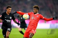 Fussball 1. Bundesliga 22/23: FC Bayern Muenchen - Eintracht Frankfurt