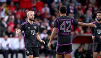 Fussball Testspiel FC Bayern Muenchen - AS Monaco