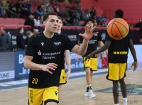 Basketball 2. Bundesliga 22/23: Tigers Tuebingen - Bayer Giants Leverkusen