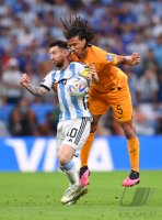 FUSSBALL WM 2022 Viertelfinale Niederlande - Argentinien: