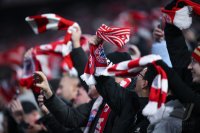 Fussball 1. Bundesliga 23/24: FC Bayern Muenchen - VfB Stuttgart