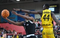 Basketball 2. Bundesliga 22/23: Tigers Tuebingen - ART Giants Duesseldorf