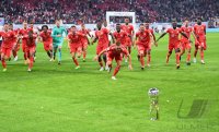 Fussball Supercup 22/23: RB Leipzig - FC Bayern Muenchen