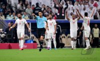 FUSSBALL AFC Asian Cup Finale: Jordanien - Katar