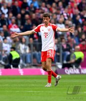 Fussball 1. Bundesliga 22/23: FC Bayern Muenchen - RB Leipzig