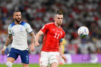 FUSSBALL WM 2022 Vorrunde: Wales - England