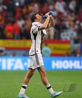 FUSSBALL WM 2022 Vorrunde: Spanien - Deutschland