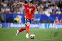 Fussball Europameisterschaft 2024: Spanien - Frankreich