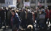 Eugen Bolz Gedenktag 2024 und Demo in Rottenburg