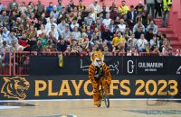 Basketball 2. Liga 22/23 Playoff Viertelfinale: Tigers Tuebingen - Eisbaeren Bremerhaven