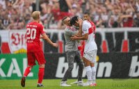 Fussball DFB Pokal 2023/2024: TSG Balingen - VfB Stuttgart