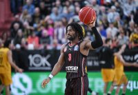 Basketball 1. Bundesliga 23/24: Tigers Tuebingen - EWE Baskets Oldenburg