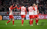 Fussball International CHL 23/24:  FC Bayern Muenchen -  Lazio Rom