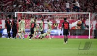 Fussball 1. Bundesliga 23/24: FC Bayern Muenchen - Bayer 04 Leverkusen