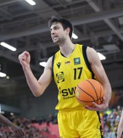 Basketball 2. Bundesliga 22/23: Tigers Tuebingen - Jobstairs Giessen