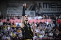 Basketball 1. Bundesliga 23/24: Tigers Tuebingen - Ludwigsburg