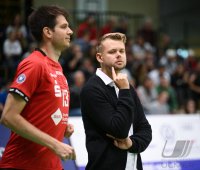 Volleyball 2. Bundesliga  Saison 23/24: TV Rottenburg -  VC Eltmann