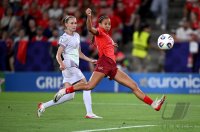 Fussball Frauen Euro 2025 Eroeffnungsspiel: Schweiz - Norwegen