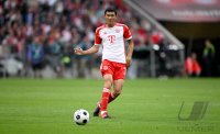 Fussball 1. Bundesliga 23/24: FC Bayern Muenchen - FC Augsburg