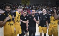 Basketball 2. Bundesliga 24/25: Tigers Tuebingen - Giessen 46ers