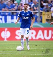 Fussball DFB Pokal 2024/2025: VfR Aalen - FC Schalke 04