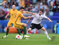 Fussball FIFA Confed Cup 2017: Australien - Deutschland