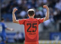 Fussball 1. Bundesliga 23/24: TSG 1899 Hoffenheim - FC Bayern Muenchen