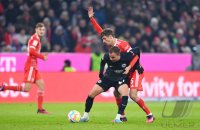 Fussball 1. Bundesliga 22/23: FC Bayern Muenchen - Eintracht Frankfurt