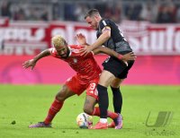 Fussball 1. Bundesliga 22/23: FC Bayern Muenchen - SC Freiburg