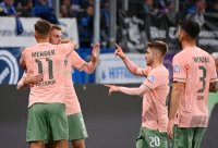 Fussball 1. Bundesliga 22/23: TSG 1899 Hoffenheim - SV Werder Bremen