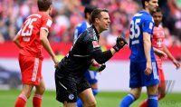 Fussball 1. Bundesliga 22/23: FC Bayern Muenchen - FC Schalke 04