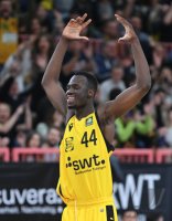 Basketball 2. Bundesliga 22/23: Tigers Tuebingen - Uni Baskets Paderborn