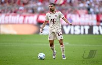 Fussball 1. Bundesliga 24/25: FC Bayern Muenchen - SC Freiburg