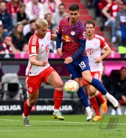 Fussball 1. Bundesliga 22/23: FC Bayern Muenchen - RB Leipzig