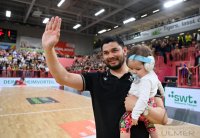 Basketball 2. Liga 22/23 Playoff Halbfinale: PS Karlsruhe Lions - Tigers Tuebingen