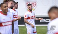 Fussball 1. Bundesliga 2024/2025: Fototermin beim VfB Stuttgart