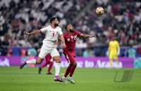 FUSSBALL AFC Asian Cup Finale: Jordanien - Katar