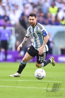 FUSSBALL WM 2022 Vorrunde: Argentinien - Saudi-Arabien