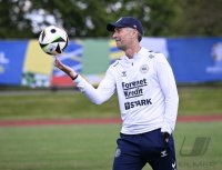 Fussball International EURO 2024: Training Daenemark in Freudenstadt