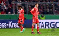 Fussball DFB Pokal Viertelfinale 22/23: FC Bayern Muenchen - SC Freiburg