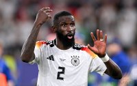 Fussball Europameisterschaft 2024: Deutschland - Daenemark