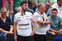 LIQUI MOLI Handball Bundesliga am 05.09.2023 in Balingen (Sparkassen Arena)