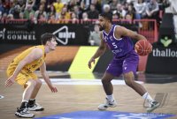 Basketball 1. Bundesliga 23/24: Tigers Tuebingen - BG Goettingen