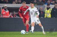 Fussball 1. Bundesliga 24/25: SC Freiburg - VfL Wolfsburg