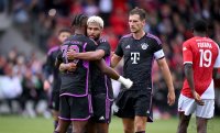 Fussball Testspiel FC Bayern Muenchen - AS Monaco