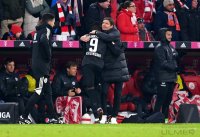 Fussball 1. Bundesliga 22/23: FC Bayern Muenchen - Eintracht Frankfurt