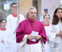 Fronleichnamsprozession 2022 in Rottenburg