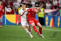 Fussball Europameisterschaft 2024: Daenemark - Serbien