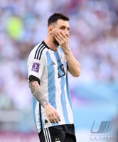 FUSSBALL WM 2022 Vorrunde: Argentinien - Saudi-Arabien